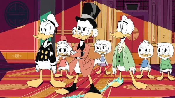 DuckTales (2017) – 1 season 7 episode