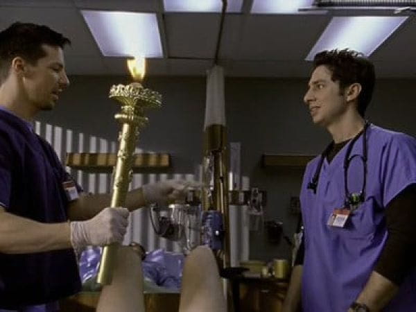 Scrubs (2001) – 1 season 7 episode