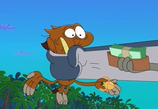 Zig et Sharko (2010) – 2 season 72 episode