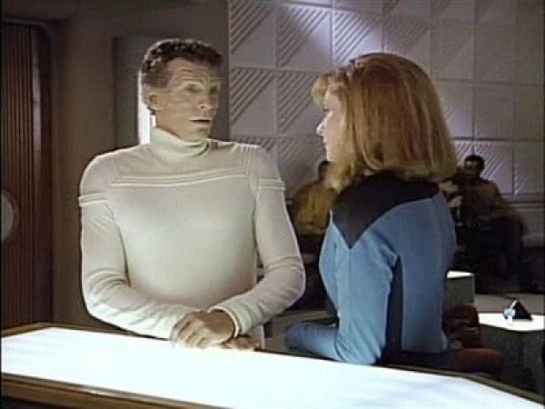 Star Trek: The Next Generation: 3 Season (1989) - episode 25