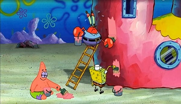 Spongebob Squarepants (1999) – 2 season 18 episode