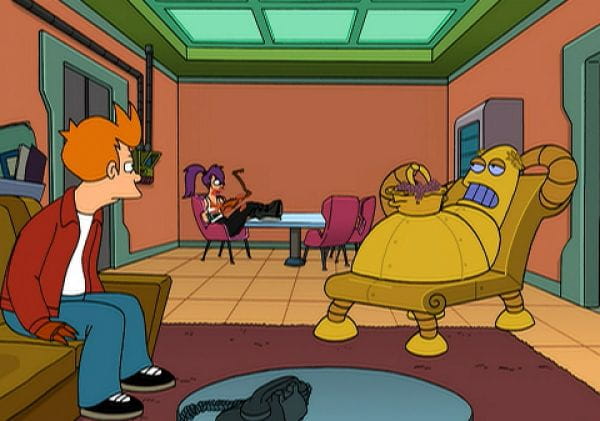 Futurama (1999) – 4 season 18 episode