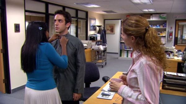 La oficina (2005) - 3 season 6 episode