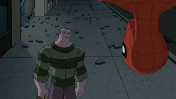 The Spectacular Spider-Man: 1 Season (2008) - episode 5
