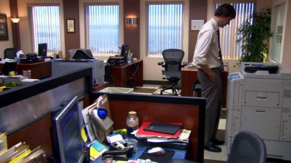 Офисът (2005) - 3 season 7 episode