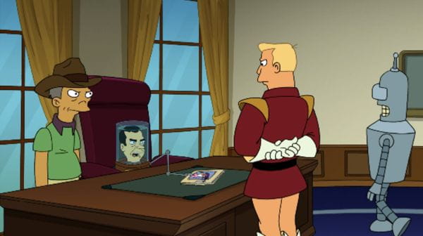 Futurama (1999) - 5 season 15 serii