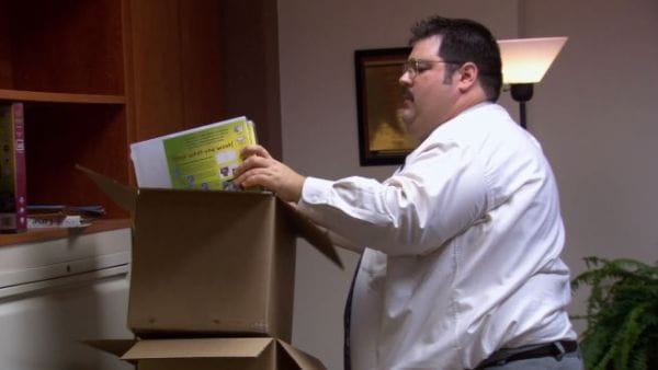 Офисът (2005) - 3 season 8 episode