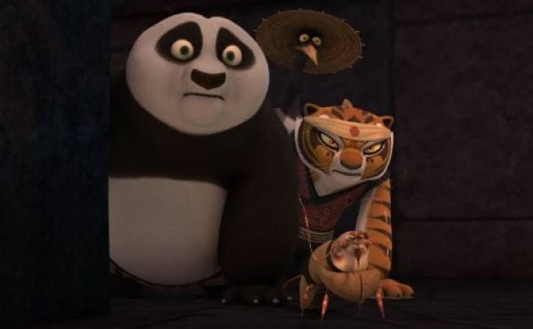 Kung Fu Panda: Legends of Awesomeness (2011) – 3 season 6 episode