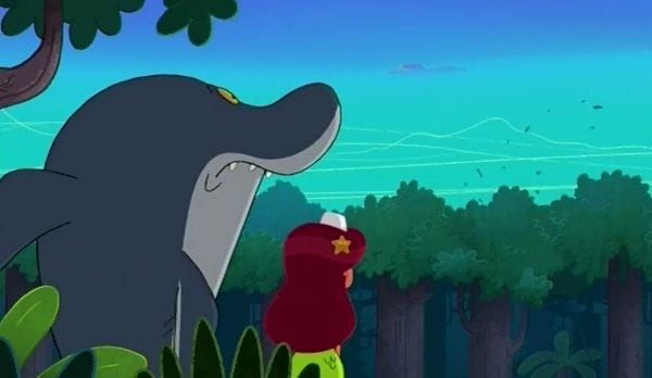 Zig et Sharko (2010) – 2 season 9 episode