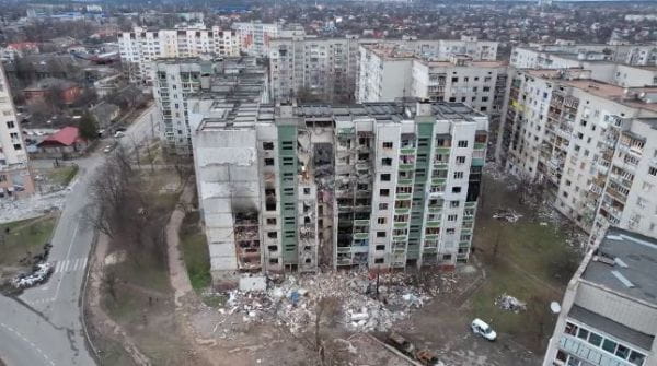 10. TOTAL DESTRUCTION IN UKRAINE – A TACTIC USED BY THE RUSSIANS | VIKTOR NIKOLYUK