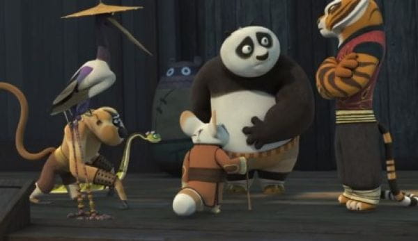 Kung Fu Panda: Legendy o úžasnosti (2011) - 3 sezóna 9 séria