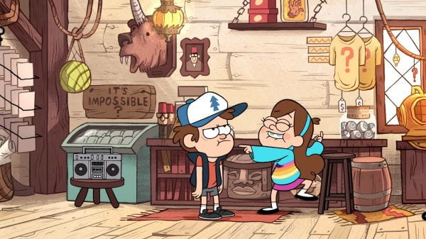 Gravity Falls (2012) – 1 season 5 episode