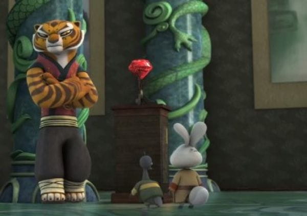 Kung Fu Panda: A rendkívüliség legendája (2011) - 3. évad 10 sorozat