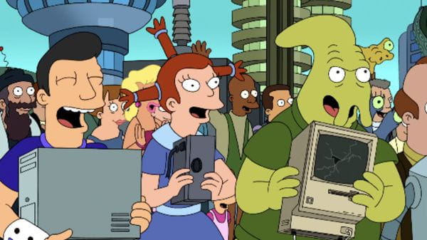 Futurama (1999) - 6 season 3 serie