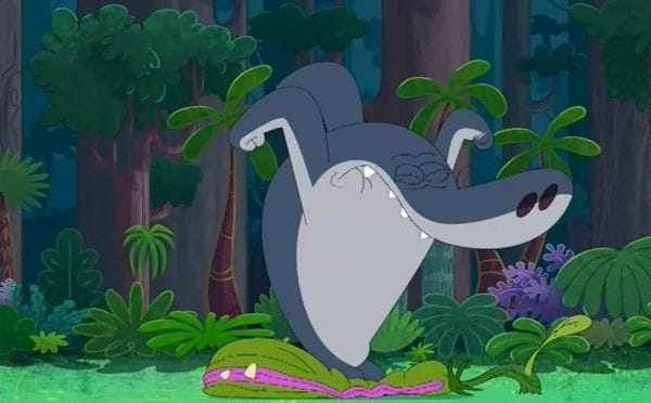 Zig et Sharko (2010) – 2 season 36 episode