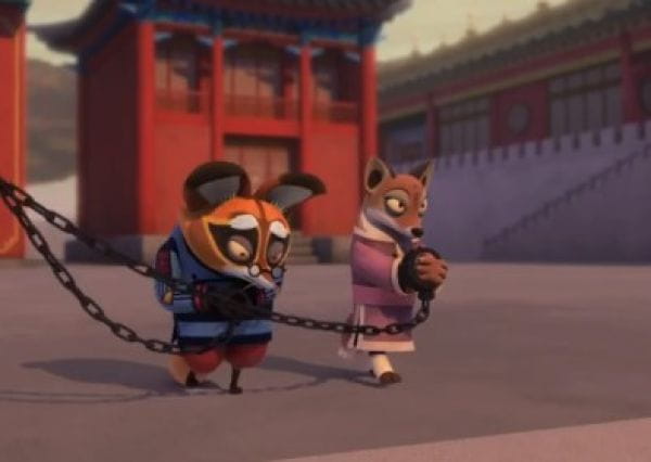Kung Fu Panda: A rendkívüliség legendája (2011) - 3. évad 12 sorozat