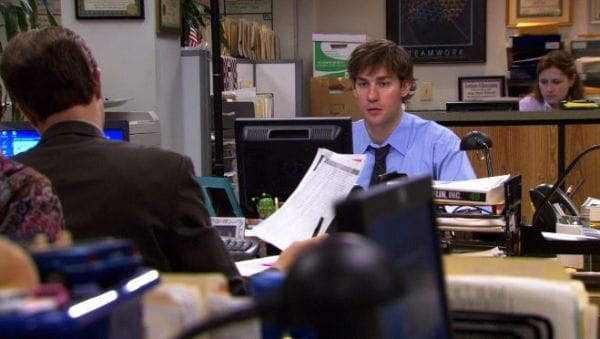 The Office (2005) - 3 sezóna 16 séria