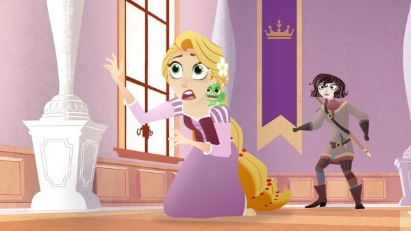 Rapunzel: La serie (2022) – 1 season 21 episode