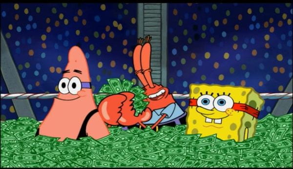 Spongebob Squarepants (1999) – 6 season 13 episode