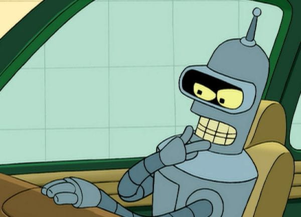 Futurama (1999) - 2 sezóna 6 séria