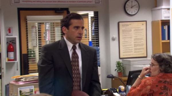 The Office (US) (2005) – 2 season 17 episode