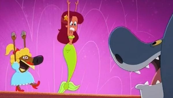 Zig et Sharko (2010) – 2 season 65 episode