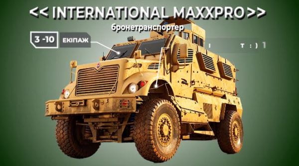 Military TV. Weapons (2022) - 30. weapons #34. international maxxpro
