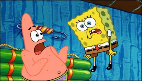 SpongeBob Kanciastoporty (1999) - 6 season 14 episode