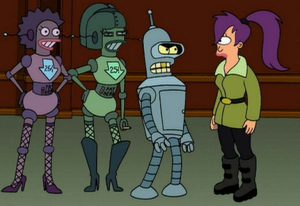 Futurama (1999) - 2 sezóna 7 séria