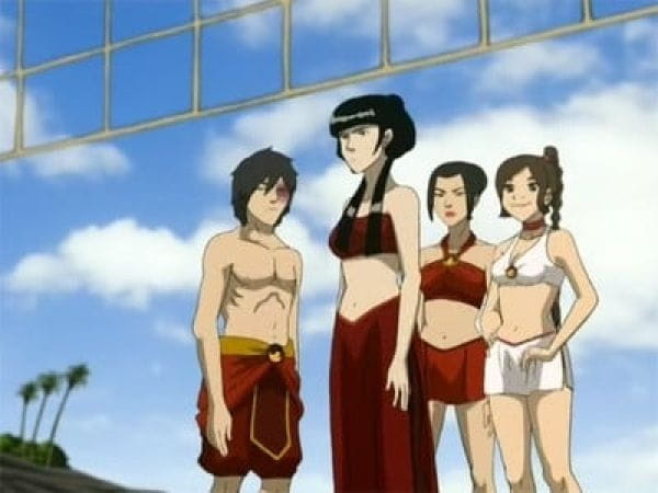 Avatar: Legenda Aanga (2005) - 3 season 5 episode