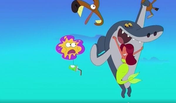 Zig et Sharko (2010) – 2 season 63 episode