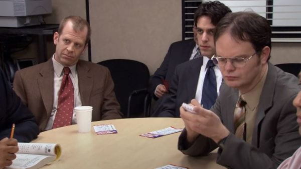 The Office (US) (2005) – 2 season 19 episode