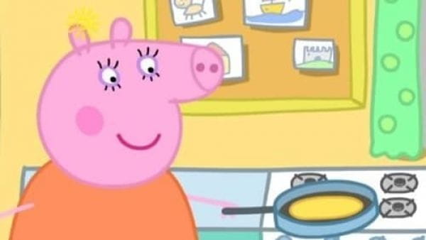 Свинка Пеппа (2004) – 1 сезон 29. блины
