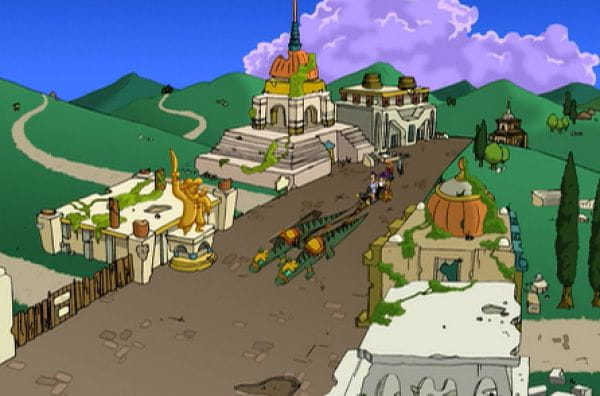 Futurama (1999) – 2 season 9 episode