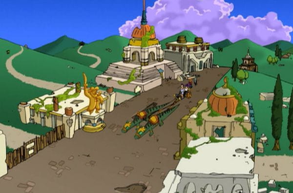 Futurama (1999) - 2 sezonul 9 episod