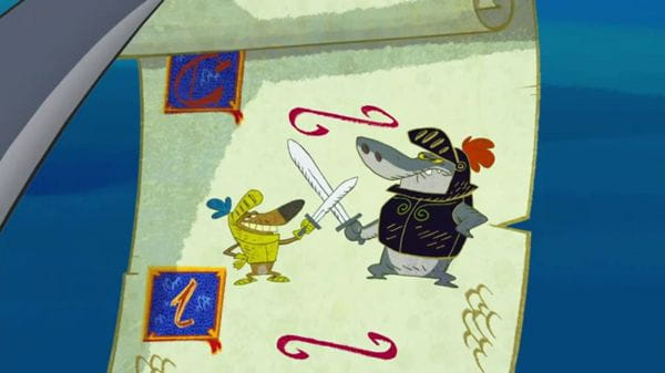 Zig et Sharko (2010) – 1 season episode 64