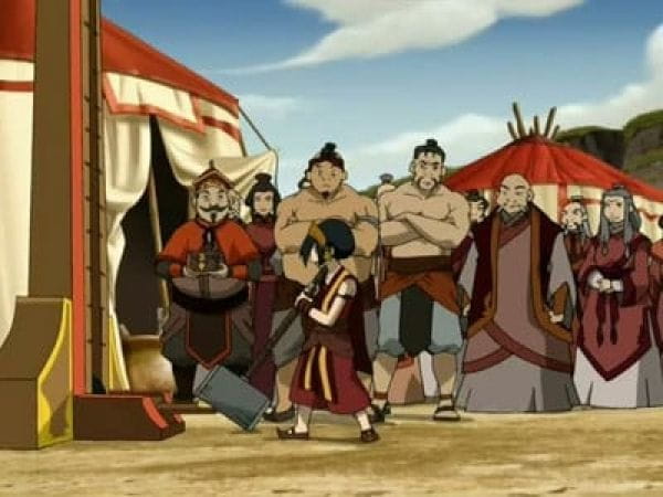 Avatar: Legenda o Aangovi (2005) - 3 sezóna 7 série