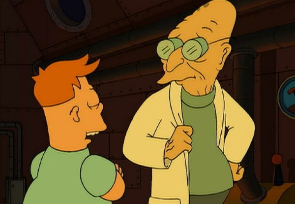 Futurama (1999) – 2 season 10 episode