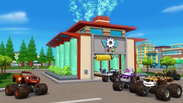 Blaze and the Monster Machines (2014) - 15 episode