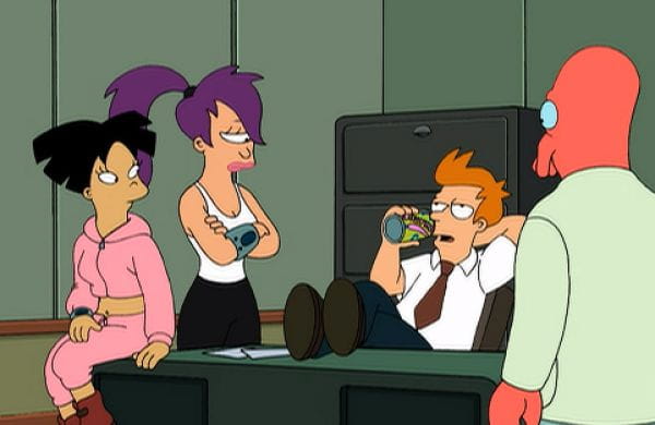 Futurama (1999) - 2. évad 11 sorozat