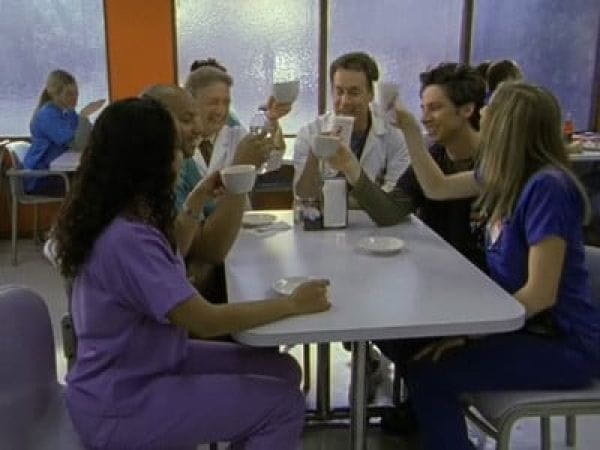 Scrubs (2001) – 1 season 24 episode