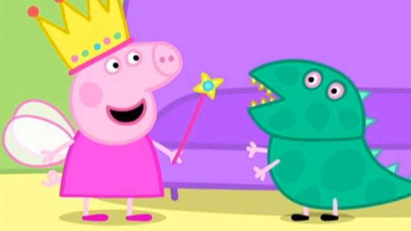 Peppa Pig (2004) – 1 season 34 episode