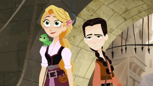 Rapunzel: La serie (2022) – 2 season 2 episode