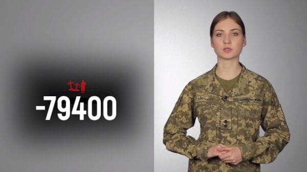 Военное телевидение. Потери врага (2022) – 45. 11.11.2022 втрати ворога