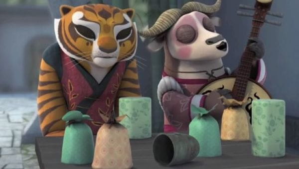 Кунг-фу панда: Легенди за страхотното (2011) - 2 season 11 episode