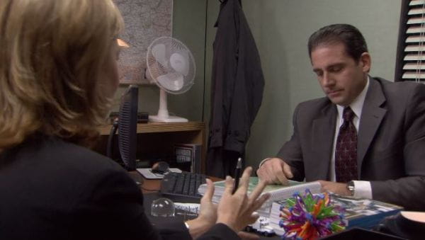 The Office (2005) – 1 season 3 episode