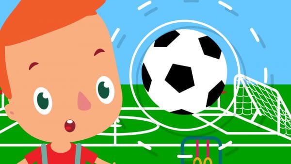 Songs for children (2020) - football