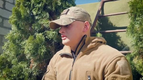 25. They destroyed a whole platoon of enemies - Dmytro, paratrooper