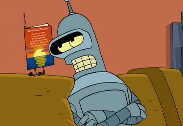 Futurama (1999) - 2 season 14 episode