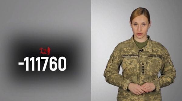 Военное телевидение. Потери врага (2022) – 89. 09.01.2022 втрати ворога